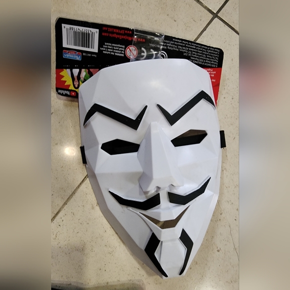 Ninja Costume Top With Hoodie & Mask Only Kids Size Medium - Picture 4 of 8